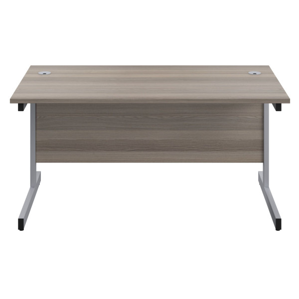 Olton Single Cantilever Straight Office Desk